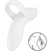 Satisfyer - bold lover finger vibrator white
