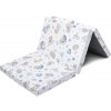 NEW BABY Skladacia matrac do postieľky STANDARD 120x60x5 cm koala modrá 120x60x5 modrá