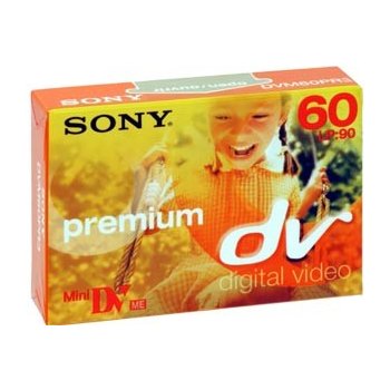 Sony Mini DV kazeta Premium 60 minut