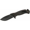Nůž zavírací BLACK BLADE s pojistkou 21,7cm