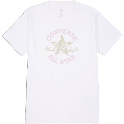 Converse CHUCK PATCH INFILL TEE Dámske tričko, biela, M