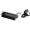 PREDATOR LED vnútorný, 8x3W, 12-24V, červeno-modrý, 240 mm