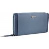 Dámska peňaženka Bugatti Sina zips Long modrá