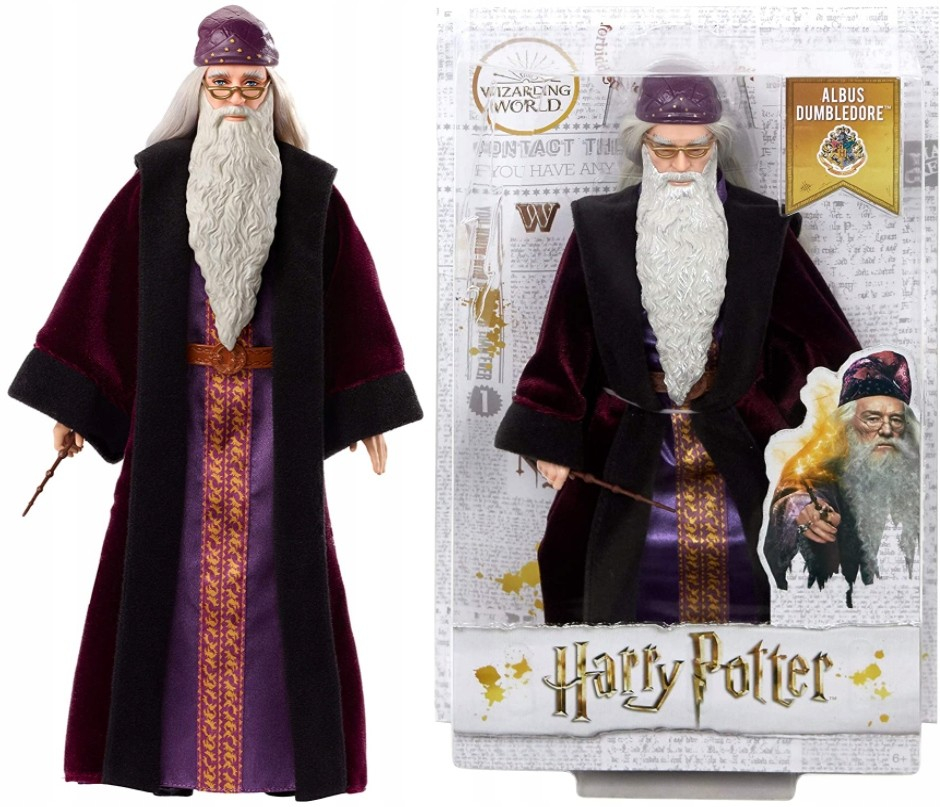 Mattel Harry Potter skříň pokladů Albus Dumbledore