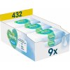 Pampers Harmonie Aqua Plastic Free 432 ks 9 x 48 ks