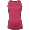 Dámske funkčné tielko Klimatex Inora Raspberry/Black XXL