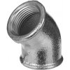 GEBO Platinum pozink koleno 45°- 2 1/2