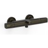 Vaňová batéria TRES Over-Wall bez sprchového setu 150 mm čierny bronz 19017404KMB