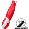 Vibrátor SATISFYER VIBES POWER FLOWER červený