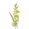 Gladiola kusová do vázy 78cm mint umelá