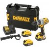 DCD996P3 DeWALT 18 VOLT AKU BEZUHLÍKOVÁ, PŘÍKLEPOVÁ VRTAČKA/ŠROUBOVÁK XRP, 3 X 5,0 AH AKU XR LI-ION, NABÍJEČKA, KUFR T-STAK