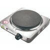 Elektrický sporák Royalty Line / 1 varná doska / 1500 W / nerezová oceľ / strieborná