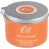 ORLI Masážna sviečka POMARANČOVÝ KVET (Orange Blossom) Objem: 160g