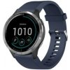 Remienok FIXED Silicone Strap Garmin QuickFit 20 mm modrý FIXSST-QF20MM-BL