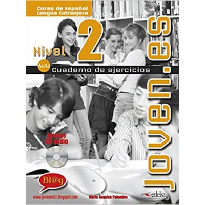 Joven.es 2 pracovný zošit + CD Palomino María Ángeles