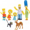 Jakks Pacific The Simpsons – Figúrky multipack 6,5 cm