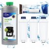 Súprava pre kávovary Delonghi - Filter AL-S002 3ks + Odvápňovač Verde 1L