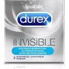 Durex Invisible Extra Thin Extra Lubricated 3 ks