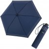 Doppler Fiber Havanna Safety Cross tmavo modrá - dámsky skladací dáždnik