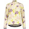 Women's cycling jacket Maloja SeisM. Jacket Printed – Shaded White Brushflower