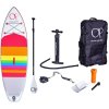 OCEAN PACIFIC paddleboard - Sunset All Round 9'6 Inflatable Paddle Board (MULTI1978) v vel:9ft6