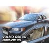 Deflektory na Volvo S60, 4-dverová, r.v.: 2000 - 2010