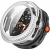 OCHRANNÉ PUZDRO PRE SAMSUNG GALAXY WATCH 8 CLASSIC 46MM | SKLO + PC | STRIEBORNÉ MATNÉ