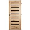 Naturel Interiérové dvere Zaria pravé 70 cm dub natura ZARIACPLDN70P