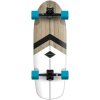HYDROPONIC komplet - Rounded Complete Surfskate (CLASSIC 30 WHITE) veľkosť: 30in