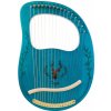 Cega Lyre Harp 16 Strings Blue