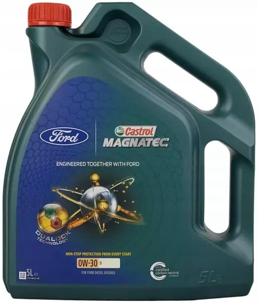 Castrol Magnatec Professional D 0W-30 5 l