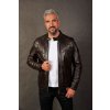 Max Original Leather pánska kožená bunda EL-101 Brown