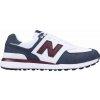 New Balance 574 Greens V2 White/Navy/Red 45,5 Pánske golfové topánky