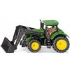 SIKU Blister John Deere s čelným nakladačom