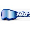 Zjazdové okuliare 100% ACCURI 2 Mirror Blue - Blue