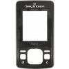 Kryt Sony Ericsson T303 predný čierny