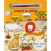 Maľovanie vodou - Zvieratá zo savany