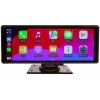 CARCLEVER Monitor 10,26 s Apple CarPlay, Android auto, Bluetooth, USB/micro SD, DVR + kamerový vstup (ds-127caDVR)