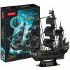 CubicFun 3D puzzle Pirátská loď Queen Anne´s Revenge 155 ks
