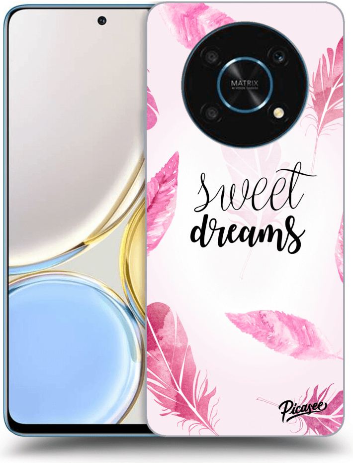 Picasee silikónové Honor Magic 4 Lite 5G - Sweet dreams čierne