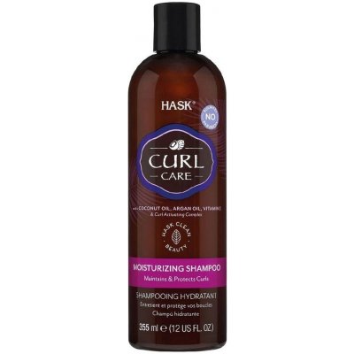 Hask Curl Care hydratačný šampón 355 ml