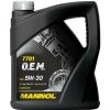 Mannol MN7701-4 7701 O.E.M. for Chevrolet, Opel 5W-30 - 4L