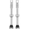Peaty's X Chris King MK2 Silver Tubeless Valves 60mm
