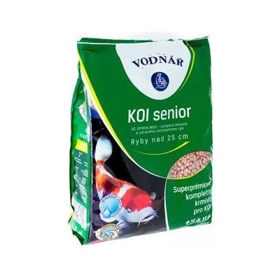 Vodnář KOI Senior 4 kg