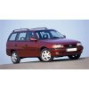 Priečniky Aurilis Trax pre Opel Astra (F) Sportourer 1991-1998 s pozdĺžnikmi