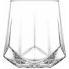 Pohár Valeria, LAV, sklenený, na whisky, 400 ml, 72x99 mm, bal. 6 ks (8010145)