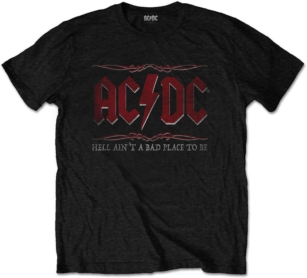 AC/DC tričko Hell Ain\'t A Bad Place black