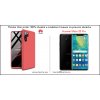 Púzdro Roybens 360 Full Body pre Huawei + tvrdené sklo - Červené pre Huawei: Mate 20 Lite