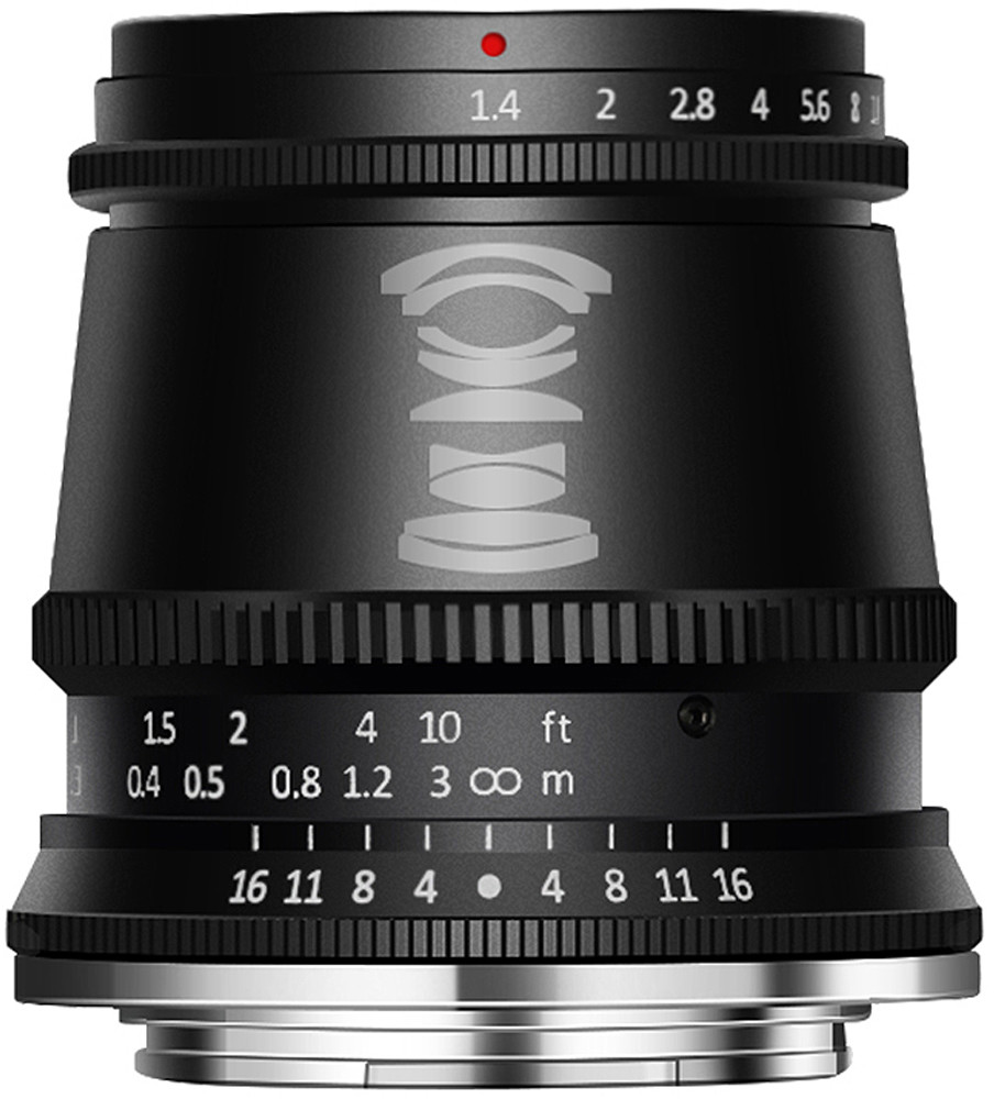 TTArtisan 17 mm f/1.4 Canon EF-M
