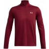 Pánske tričko Under Armour, VANISH CW 1/4 ZIP červená 3XL